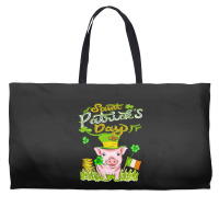 St Patrick T  Shirt P I G S T. P A T R I C K S D A Y T  Shirt Weekender Totes | Artistshot