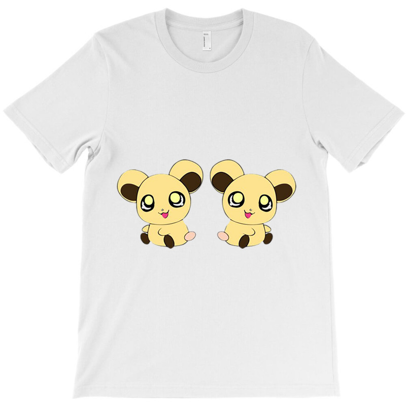 Cute Hamster Illustration Art T-shirt | Artistshot