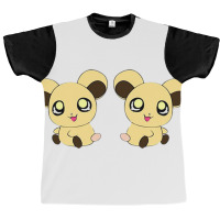 Cute Hamster Illustration Art Graphic T-shirt | Artistshot