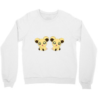 Cute Hamster Illustration Art Crewneck Sweatshirt | Artistshot