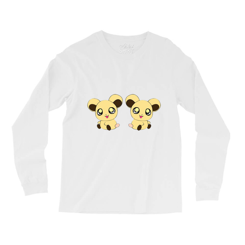 Cute Hamster Illustration Art Long Sleeve Shirts | Artistshot