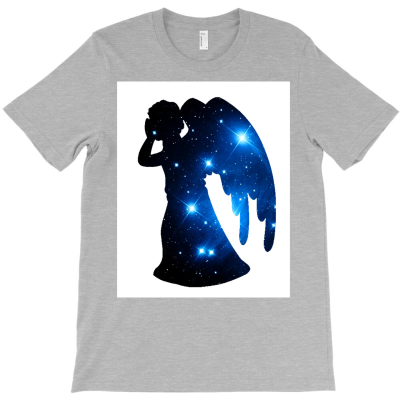 Weeping Angel Galaxy Poster Love T-Shirt by ferrarperishc | Artistshot