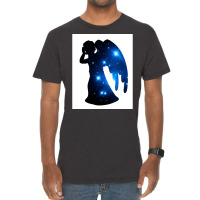 Weeping Angel Galaxy Poster Love Vintage T-shirt | Artistshot