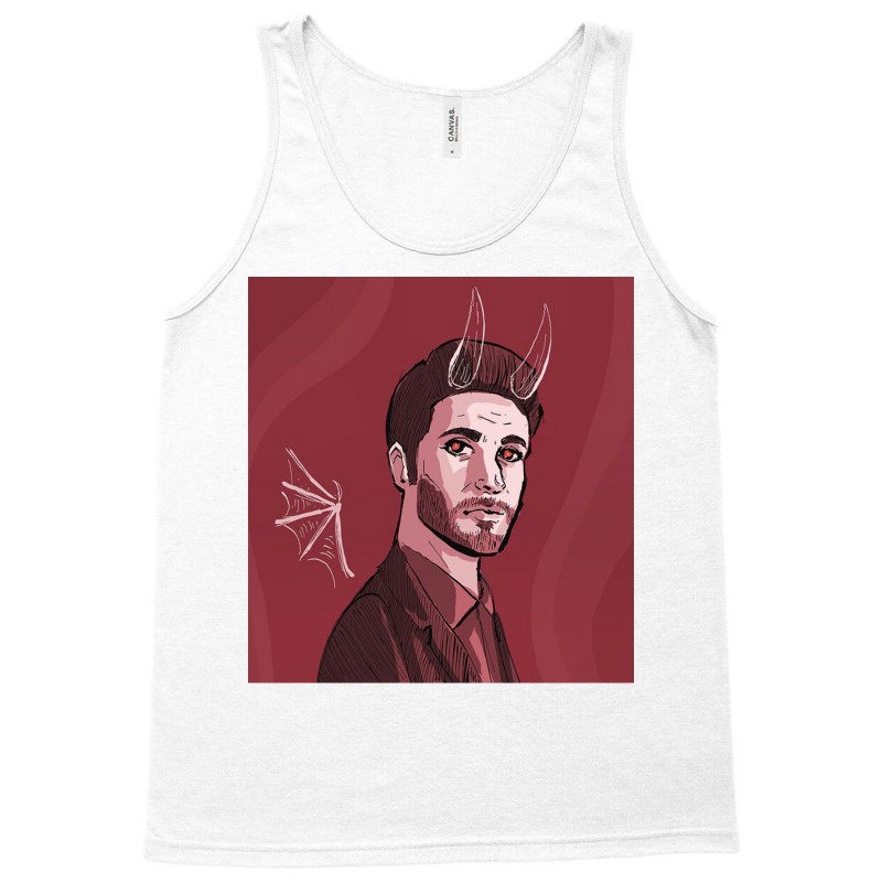 Tv Show In Red Poster Funny Tank Top by sivelslebeckl | Artistshot