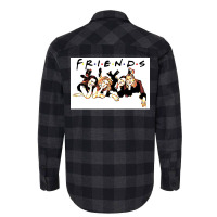 Tv Show Poster Cute Travel Flannel Shirt | Artistshot