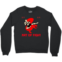 Limited Edition Art Of Fight-tscds Crewneck Sweatshirt | Artistshot