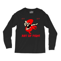 Limited Edition Art Of Fight-tscds Long Sleeve Shirts | Artistshot