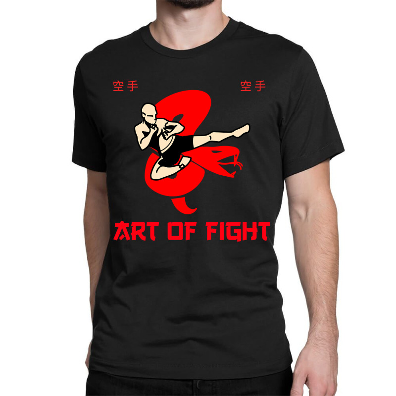 Limited Edition Art Of Fight-tscds Classic T-shirt by Jerhogen528 | Artistshot