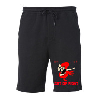 Limited Edition Art Of Fight-tscds Fleece Short | Artistshot