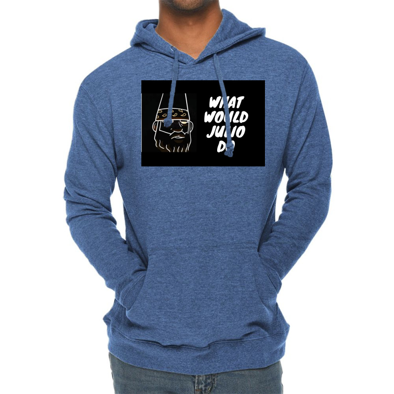 What Would Julio Do Poster Yellow Lightweight Hoodie by ferrarperishc | Artistshot