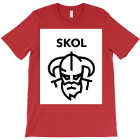 Scandinavian Viking Helmet  Nostalgia Aesthetic T-shirt | Artistshot