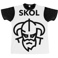 Scandinavian Viking Helmet  Nostalgia Aesthetic Graphic T-shirt | Artistshot