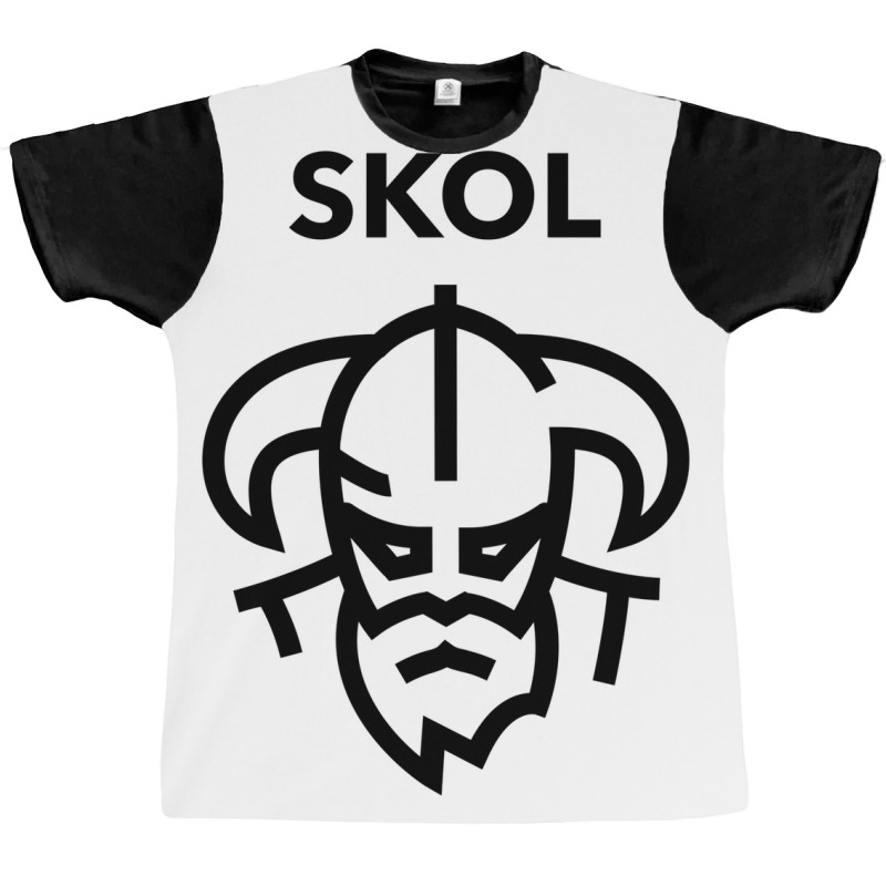 Scandinavian Viking Helmet  Nostalgia Aesthetic Graphic T-shirt | Artistshot