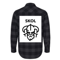 Scandinavian Viking Helmet  Nostalgia Aesthetic Flannel Shirt | Artistshot