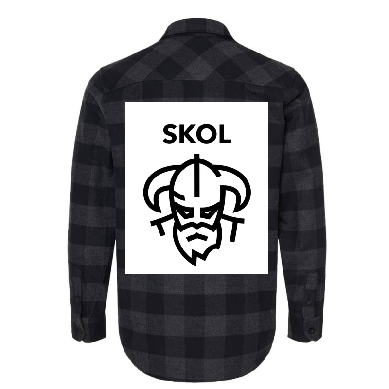 Scandinavian Viking Helmet  Nostalgia Aesthetic Flannel Shirt | Artistshot