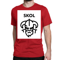 Scandinavian Viking Helmet  Nostalgia Aesthetic Classic T-shirt | Artistshot