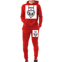 Scandinavian Viking Helmet  Nostalgia Aesthetic Hoodie & Jogger Set | Artistshot