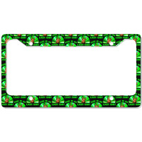 St Patricks Day Gift T  Shirt Doberman Leprechaun St Patricks Day Dog License Plate Frame | Artistshot