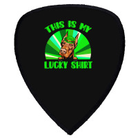 St Patricks Day Gift T  Shirt Doberman Leprechaun St Patricks Day Dog Shield S Patch | Artistshot