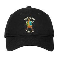 Hot Trend Hanukkah Dabbing Dreidel This Is How I Roll Adjustable Cap | Artistshot