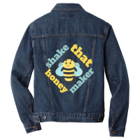 Trending Shake That Honey Maker Men Denim Jacket | Artistshot