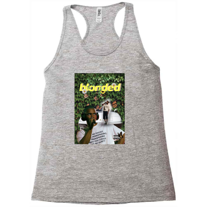 Blonded Racerback Tank by selinalares | Artistshot