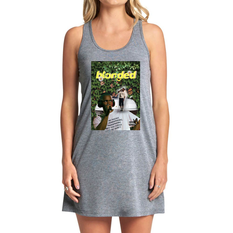 Blonded Tank Dress by selinalares | Artistshot