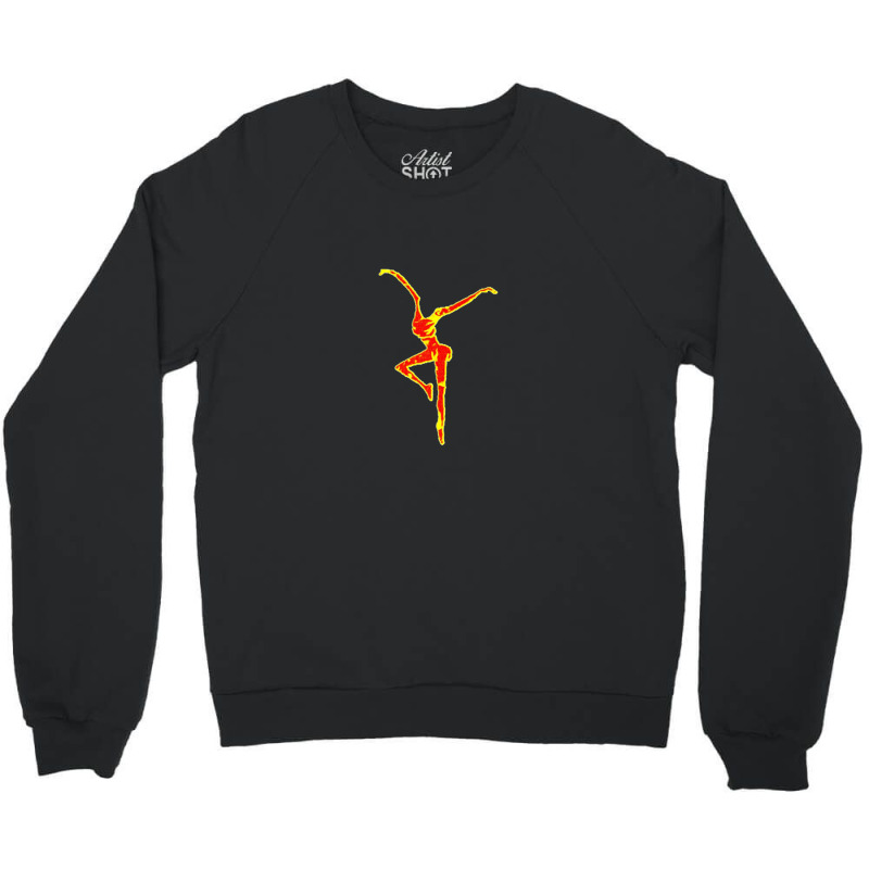 Color Fire Dance 1 Crewneck Sweatshirt by MelanieKathleen | Artistshot