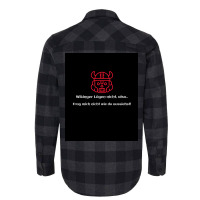 Vikings Pagans Do Not Lie  Cute Flannel Shirt | Artistshot