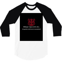 Vikings Pagans Do Not Lie  Cute 3/4 Sleeve Shirt | Artistshot