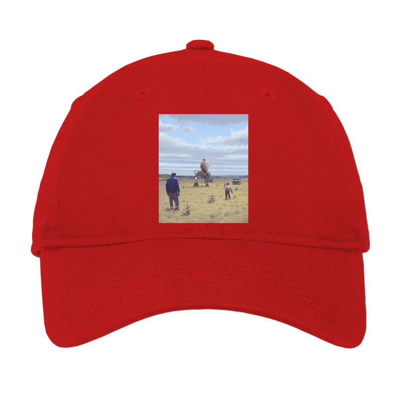 Tales From The Loop  Child Found Object Active  Boy Humor Adjustable Cap | Artistshot