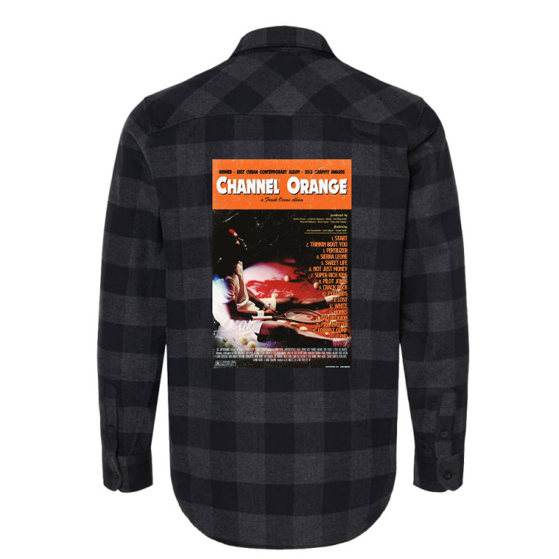 Channel Orange Vintage Flannel Shirt | Artistshot