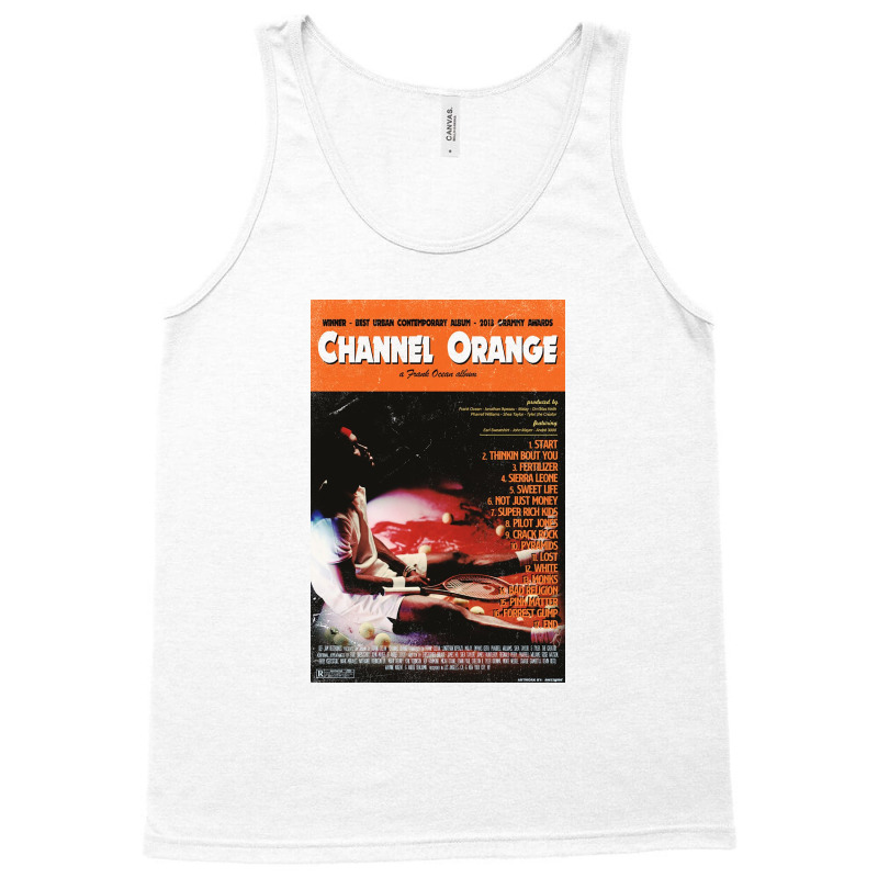 Channel Orange Vintage Tank Top | Artistshot