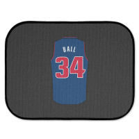 Liangelo Ball Jersey Rear Car Mat | Artistshot