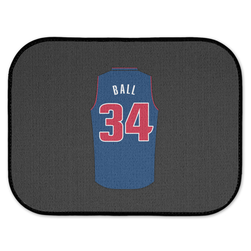 Liangelo Ball Jersey Rear Car Mat | Artistshot