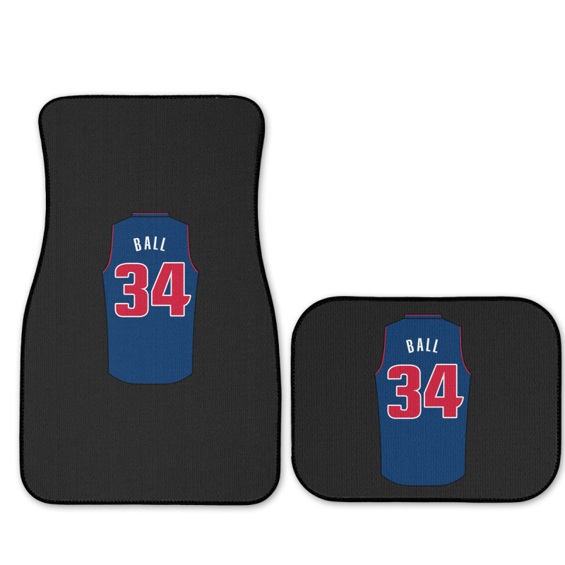 Liangelo Ball Jersey Full Set Car Mats | Artistshot