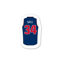 Liangelo Ball Jersey Sticker | Artistshot