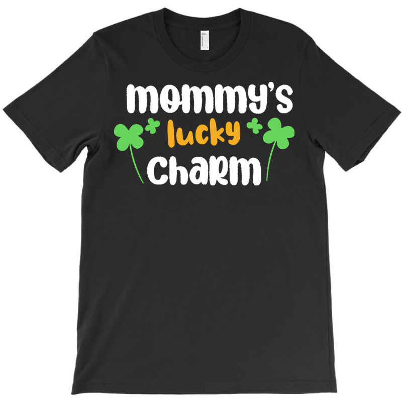 St Patricks Day Kids Toddler T  Shirt St. Patrick's  Mommy's Lucky Cha T-shirt | Artistshot