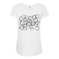 Arrival Movie Circle Language Weapon Classic Summer Cool Maternity Scoop Neck T-shirt | Artistshot