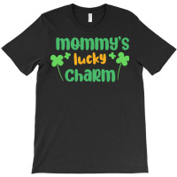 St Patricks Day Kids Toddler T  Shirt St. Patrick's  Mommy's Lucky Cha T-shirt | Artistshot