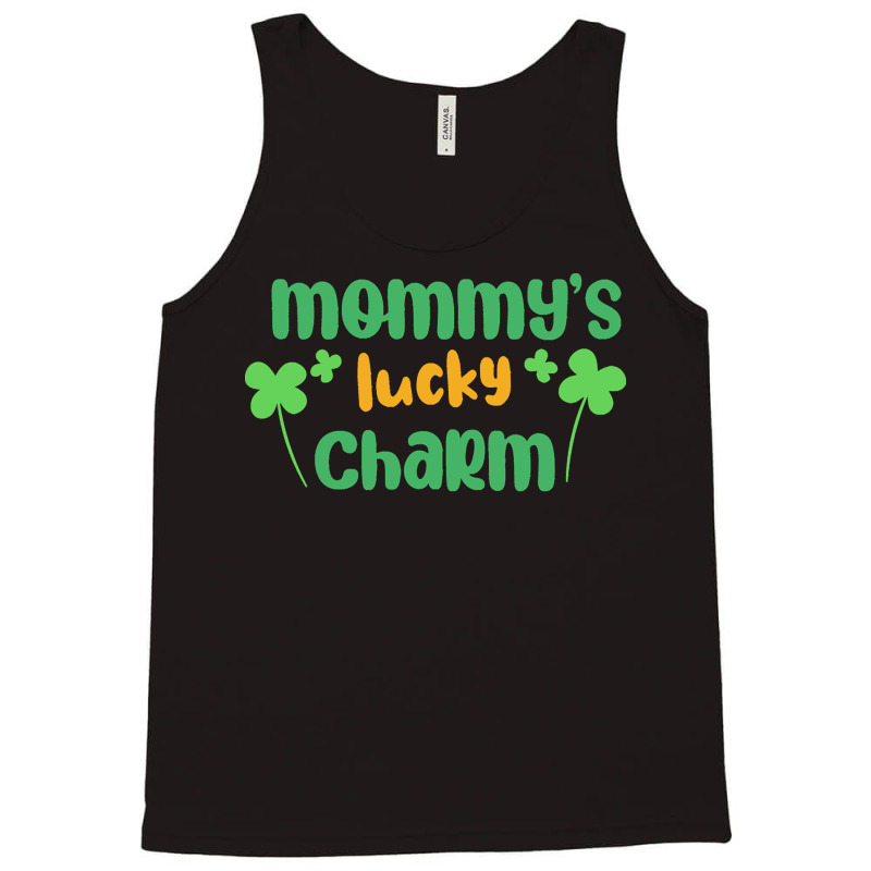 St Patricks Day Kids Toddler T  Shirt St. Patrick's  Mommy's Lucky Cha Tank Top | Artistshot