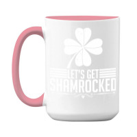 St Patricks Day T  Shirt Celebrate Beer St Patricks Day Patrick Shamro 15 Oz Coffee Mug | Artistshot