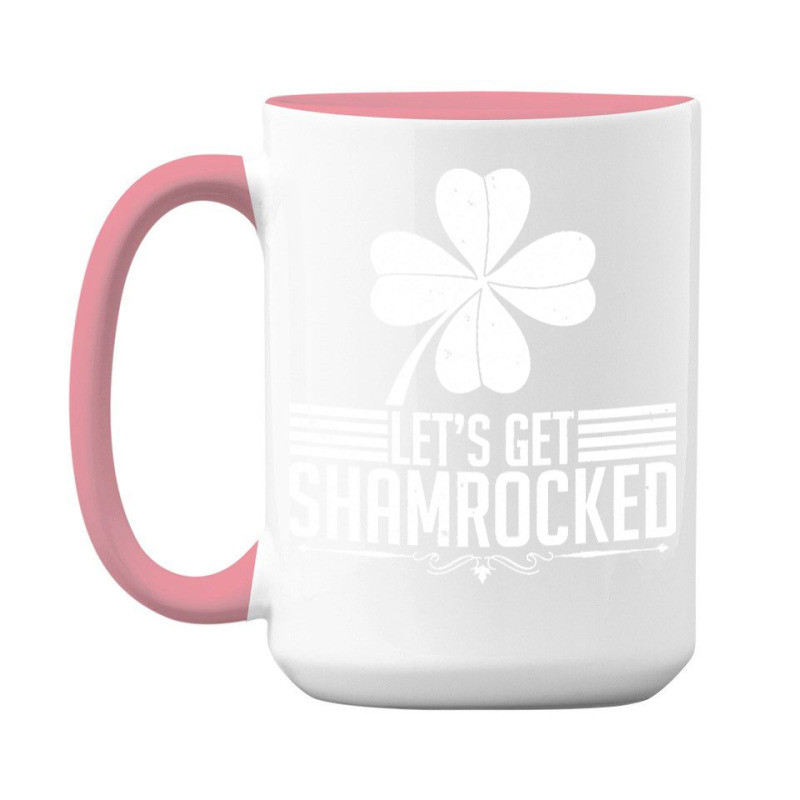 St Patricks Day T  Shirt Celebrate Beer St Patricks Day Patrick Shamro 15 Oz Coffee Mug | Artistshot