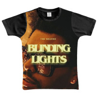 The Weekend Blinding Lights Graphic Youth T-shirt | Artistshot