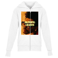 The Weekend Blinding Lights Youth Zipper Hoodie | Artistshot