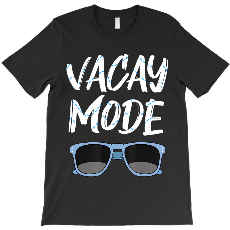 Limited Edition Vacay Mode Sunglasses Simmer Beach Island T-shirt | Artistshot