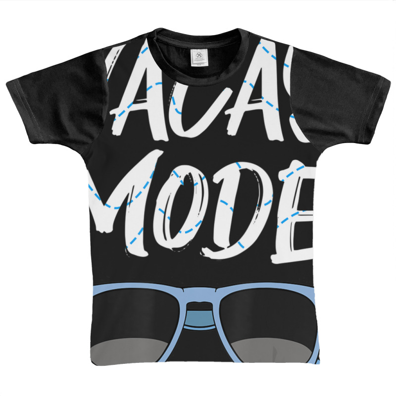 Limited Edition Vacay Mode Sunglasses Simmer Beach Island Graphic Youth T-shirt | Artistshot