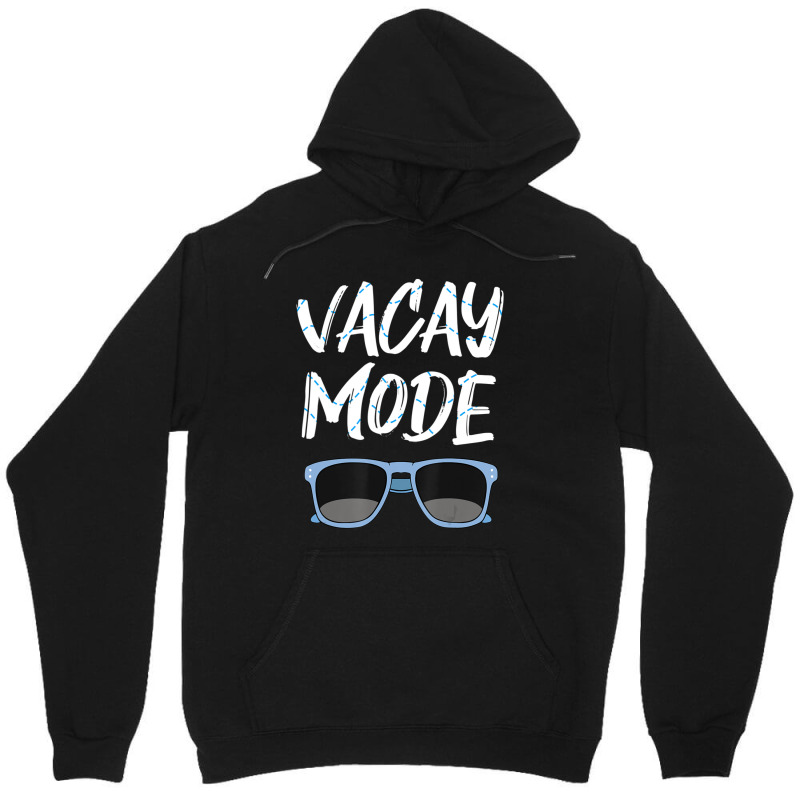 Limited Edition Vacay Mode Sunglasses Simmer Beach Island Unisex Hoodie | Artistshot