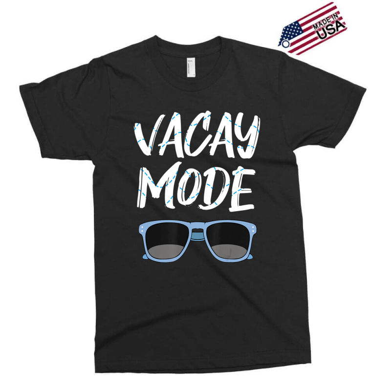 Limited Edition Vacay Mode Sunglasses Simmer Beach Island Exclusive T-shirt | Artistshot