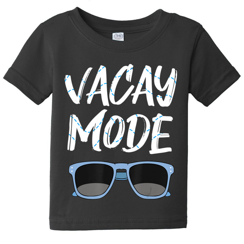 Limited Edition Vacay Mode Sunglasses Simmer Beach Island Baby Tee | Artistshot